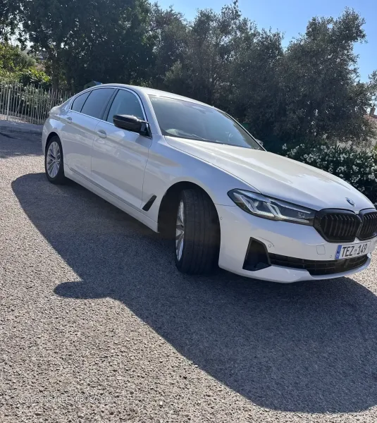 BMW Series 5 2021