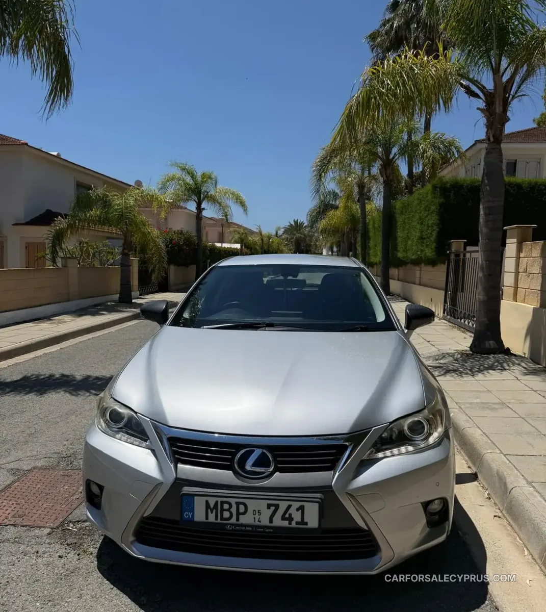Lexus CT 2014