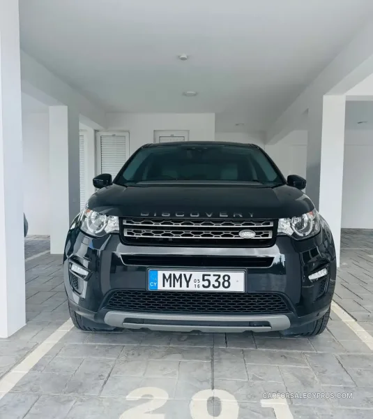 Land Rover Discovery Sport 2016