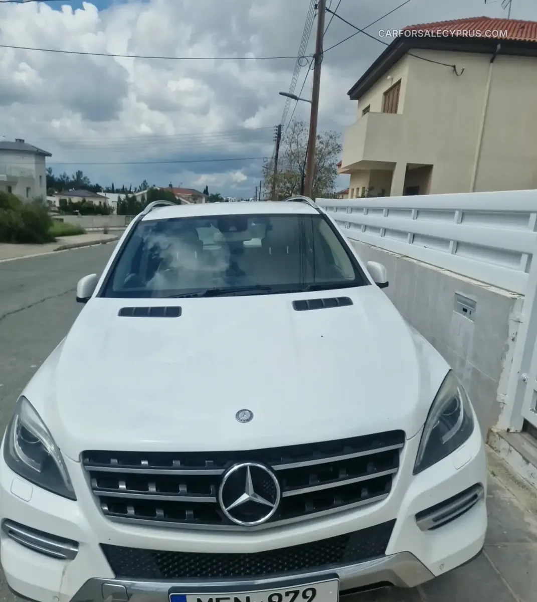 Mercedes-Benz ML-Class 2014