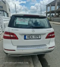 Mercedes-Benz ML-Class 2014 – φωτογραφία 3