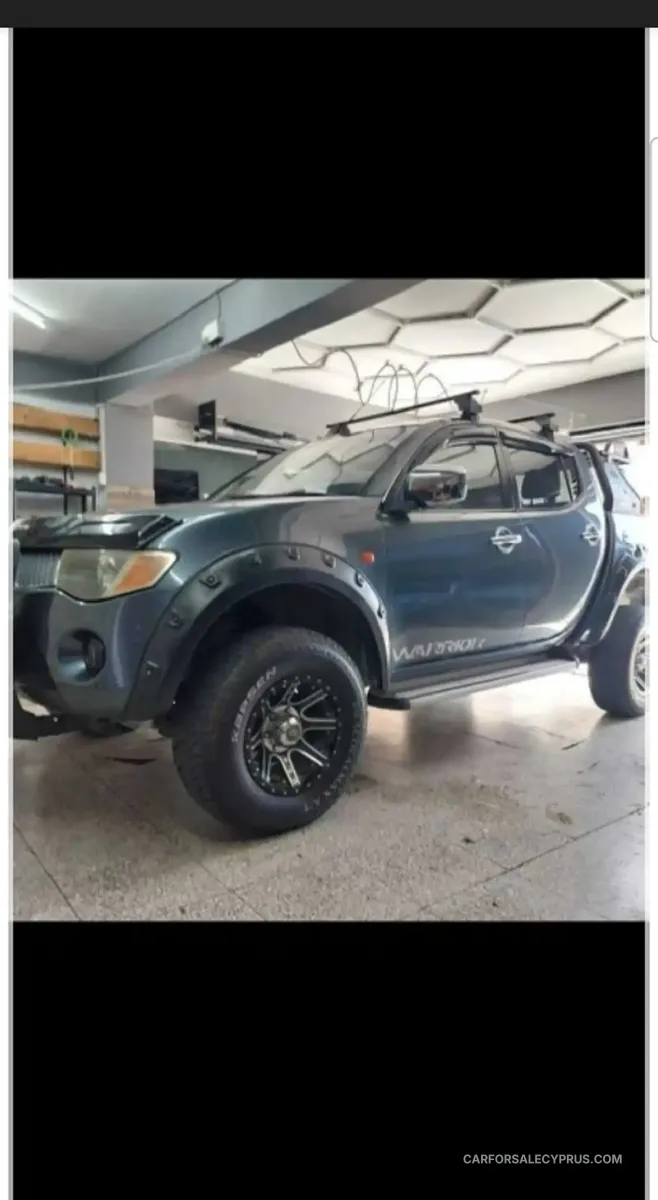 Mitsubishi L200 2007
