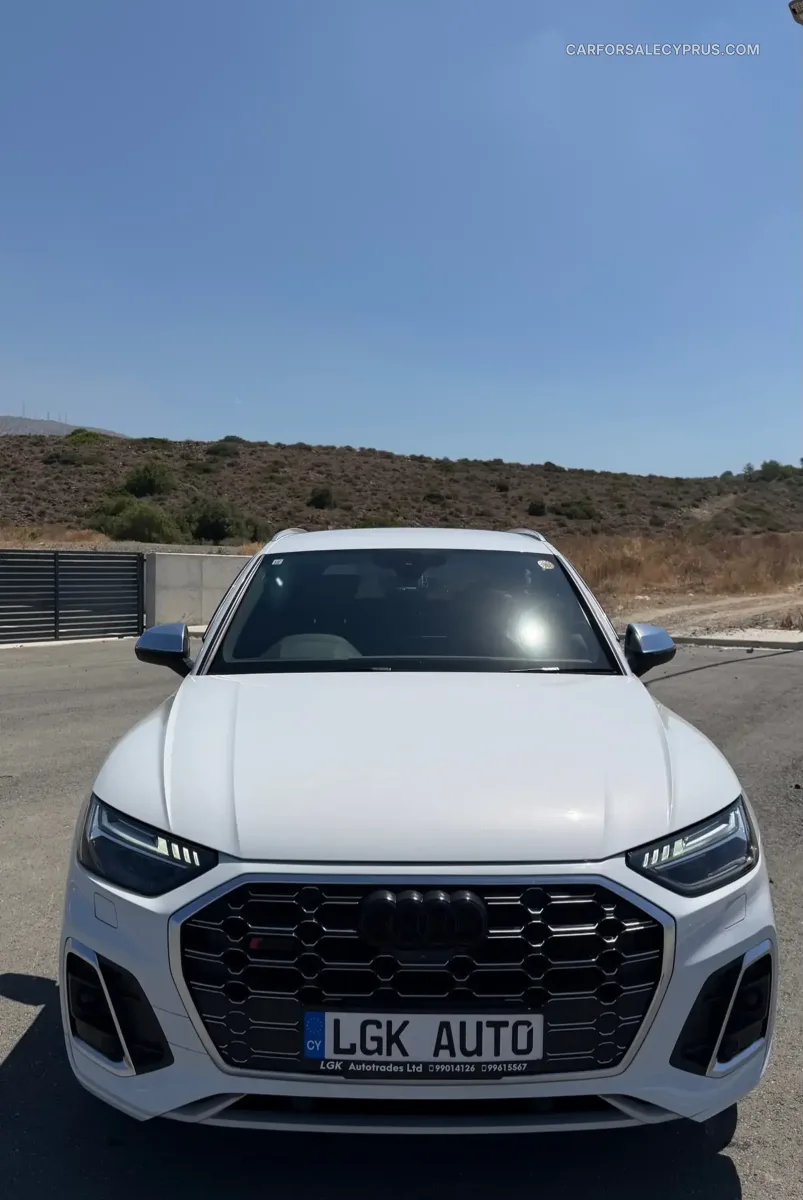 Audi SQ5 2021