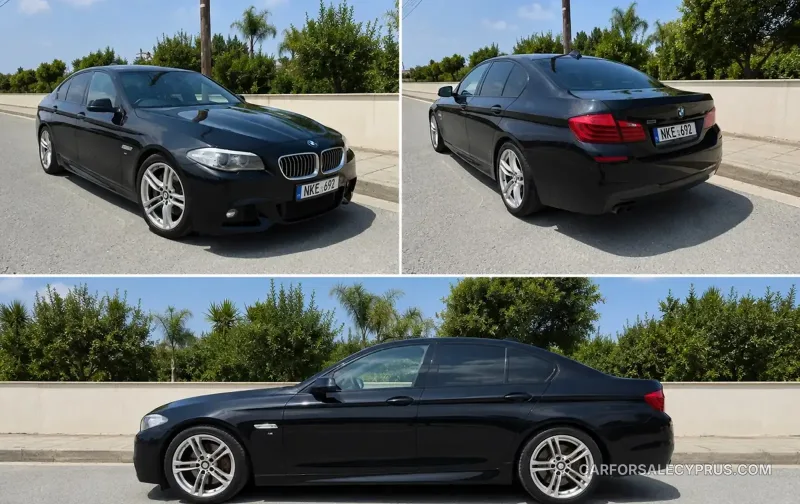 BMW Series 5 2013