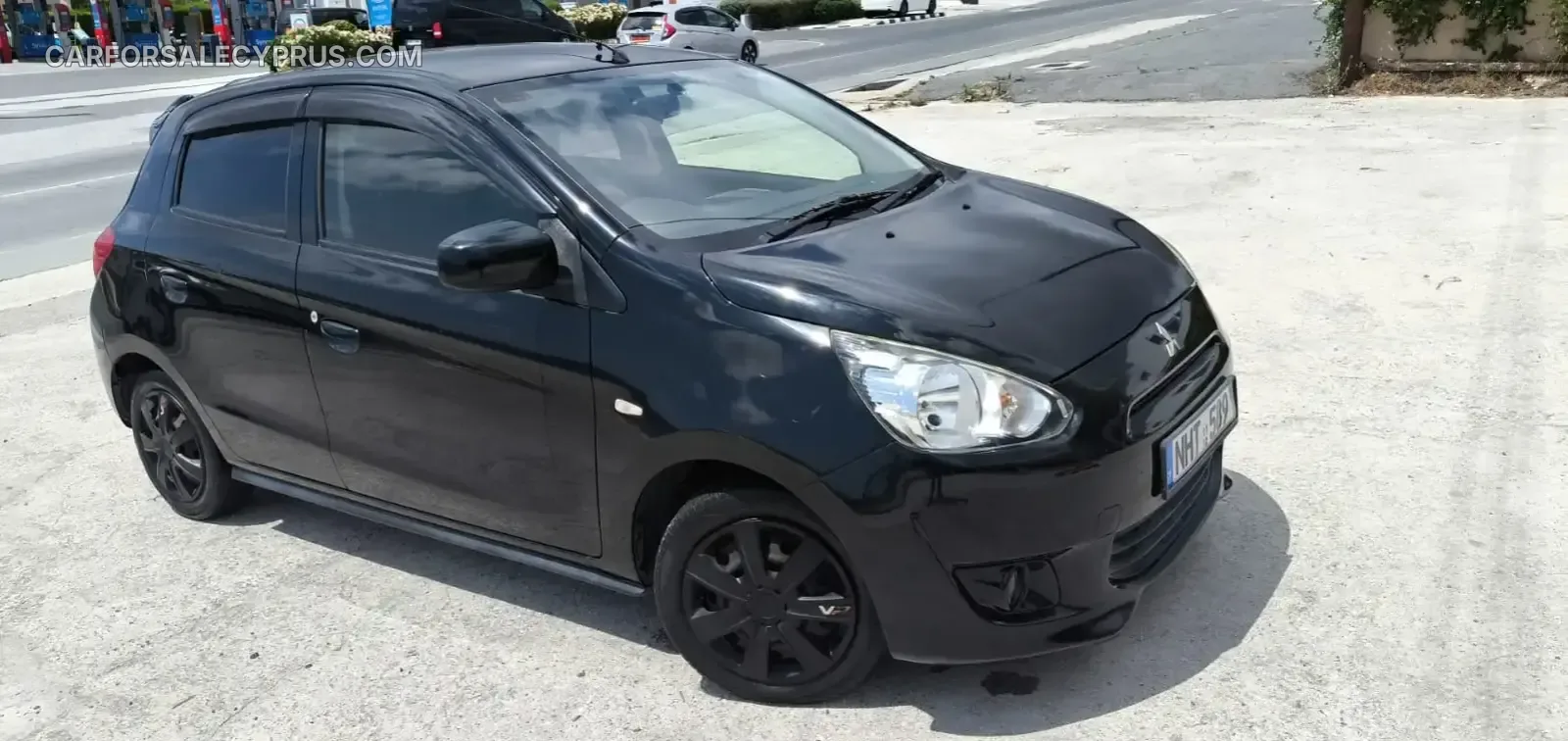 Mitsubishi Mirage 2012