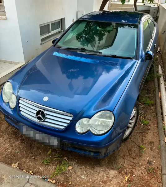 Mercedes-Benz C-Class 2001