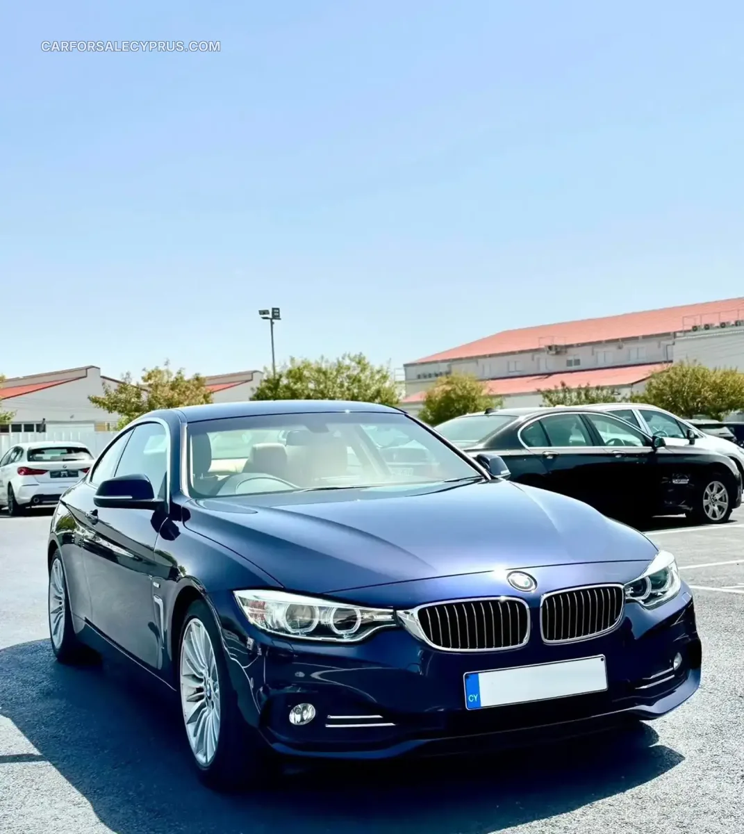 BMW Series 4 2015