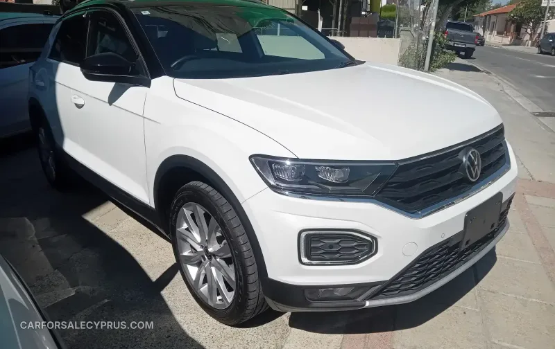Volkswagen T-Roc 2022