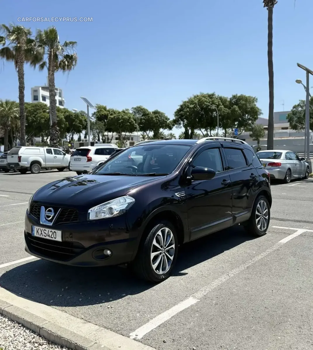Nissan Qashqai 2012