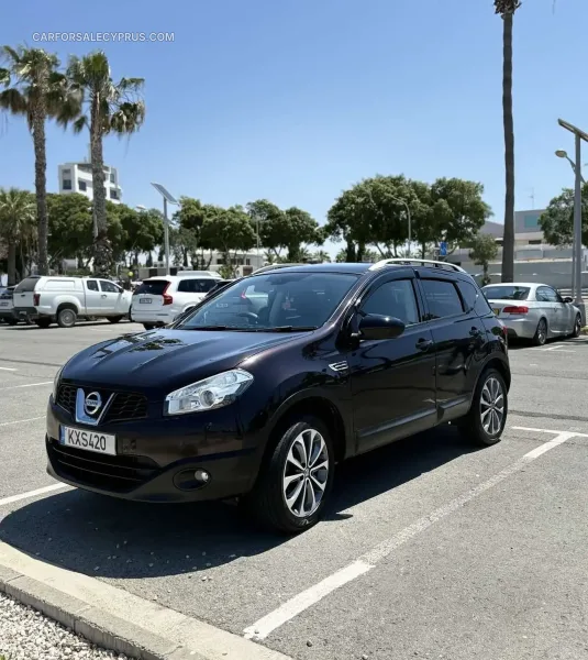Nissan Qashqai 2012