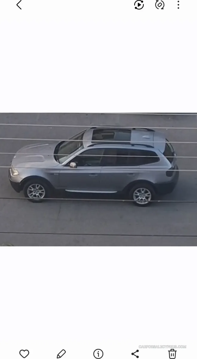 BMW X3 2005
