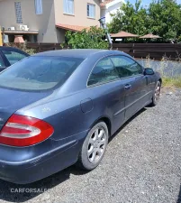 Mercedes-Benz CLK-Class 2003