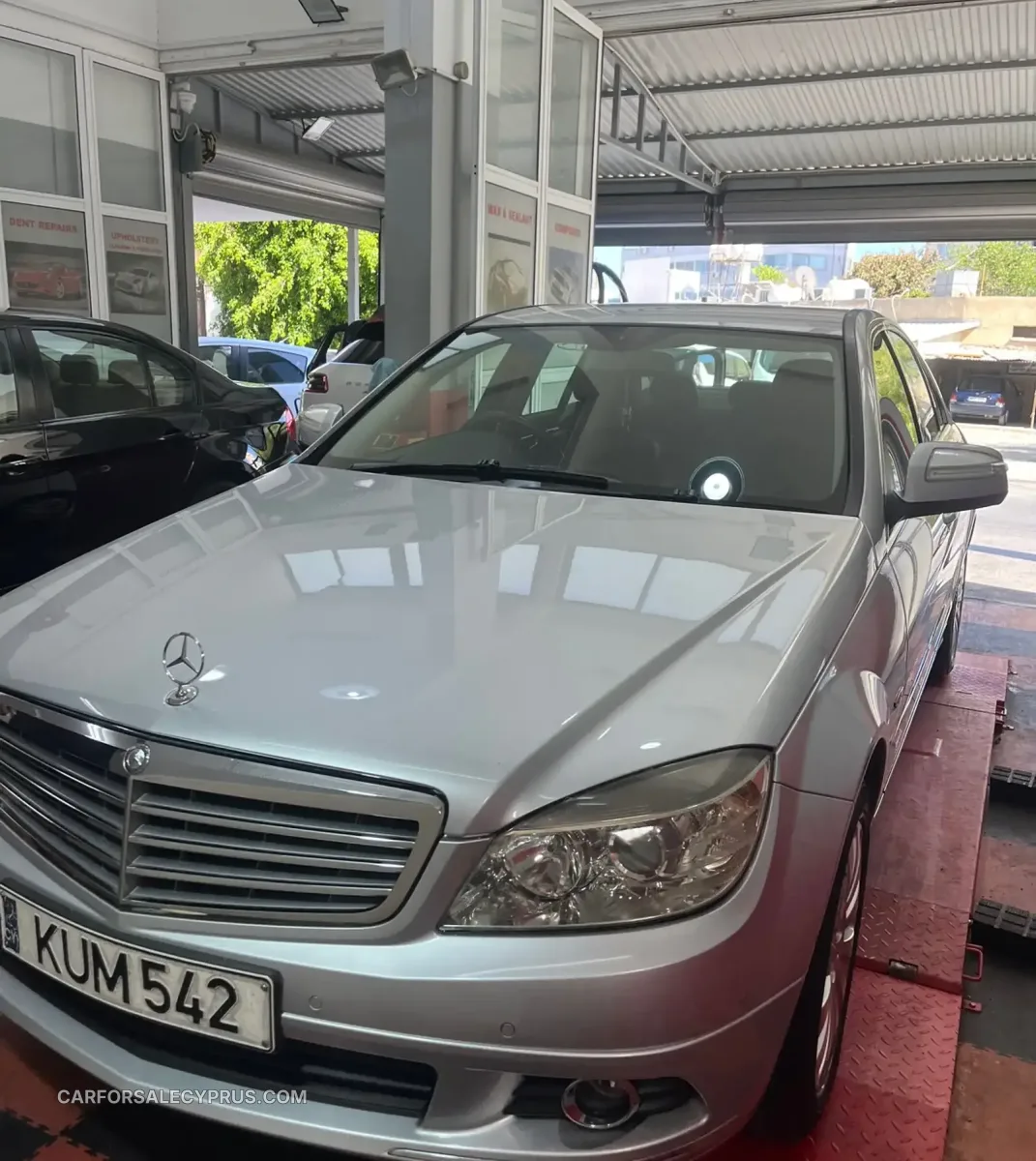 Mercedes-Benz C-Class 2008