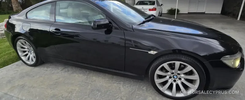 BMW Series 6 2007