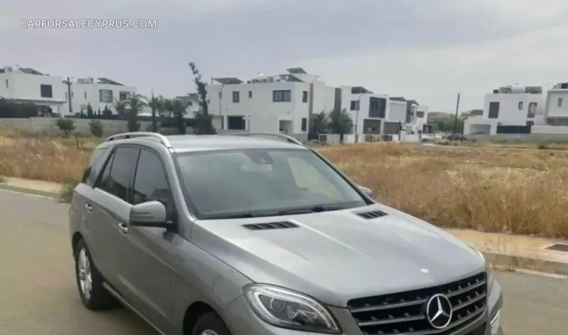 Mercedes-Benz ML-Class 2013