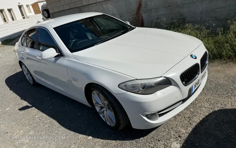BMW Series 5 2011