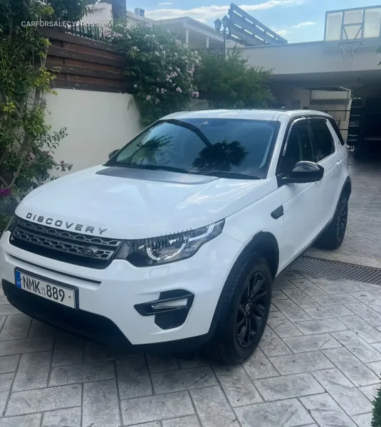 Land Rover Discovery Sport 2019