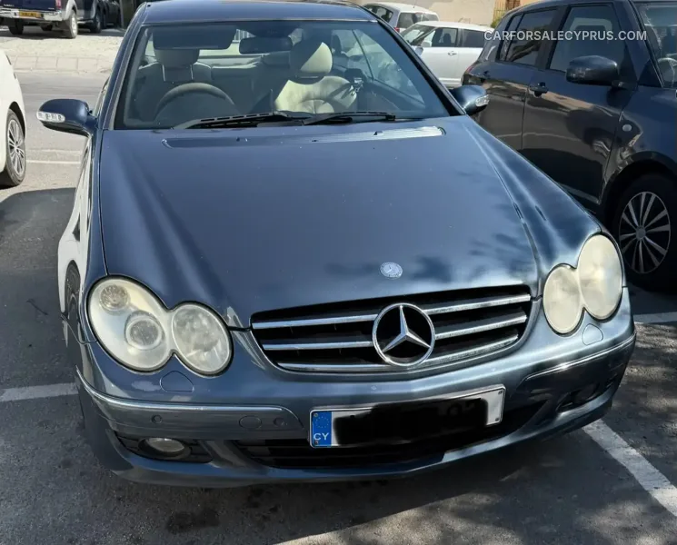 Mercedes-Benz CLK-Class 2008