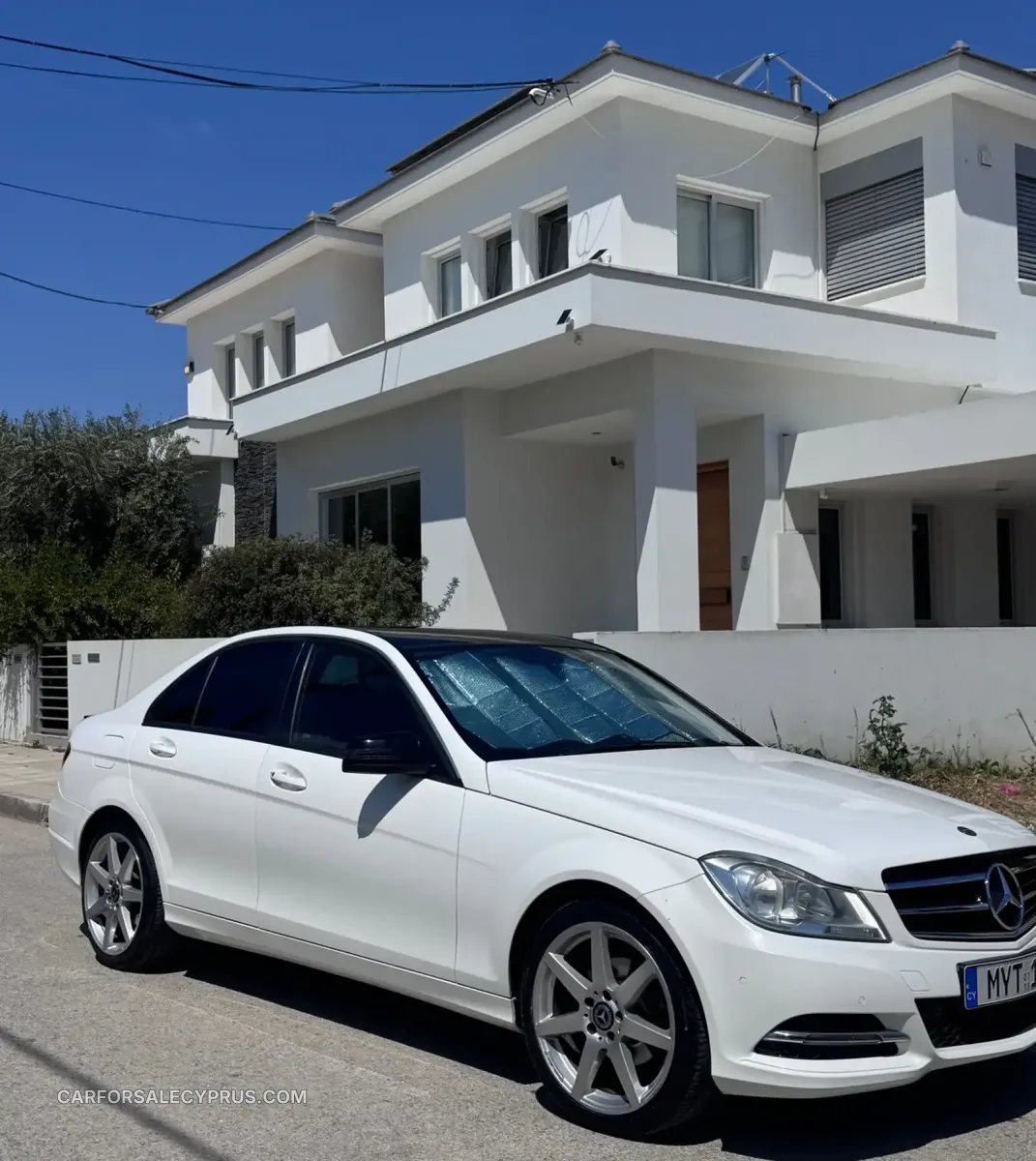 Mercedes-Benz C-Class 2013