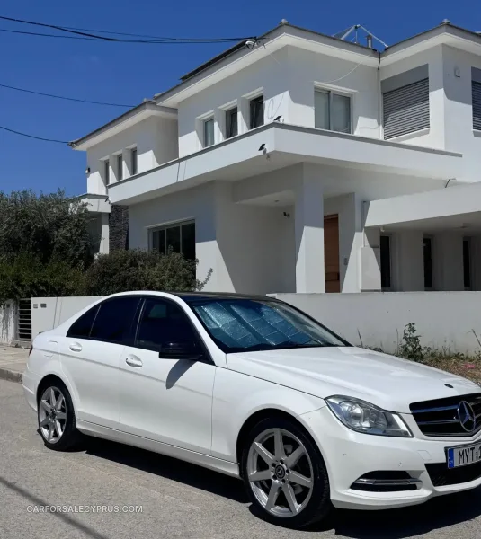 Mercedes-Benz C-Class 2013