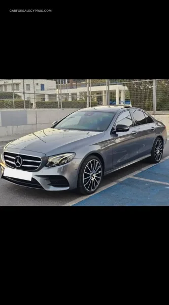 Mercedes-Benz E-Class 2019