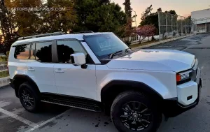 Toyota Land Cruiser 250 2025 – φωτογραφία 9