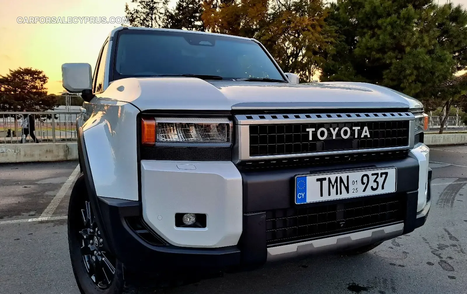 Toyota Land Cruiser 250 2025