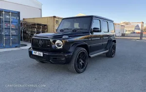 Mercedes-Benz G-Class 2023