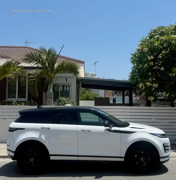 Land Rover Range Rover Evoque 2022