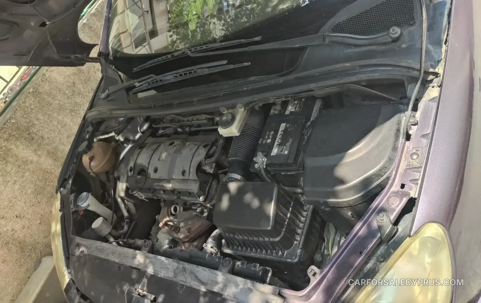 Peugeot 307 2004