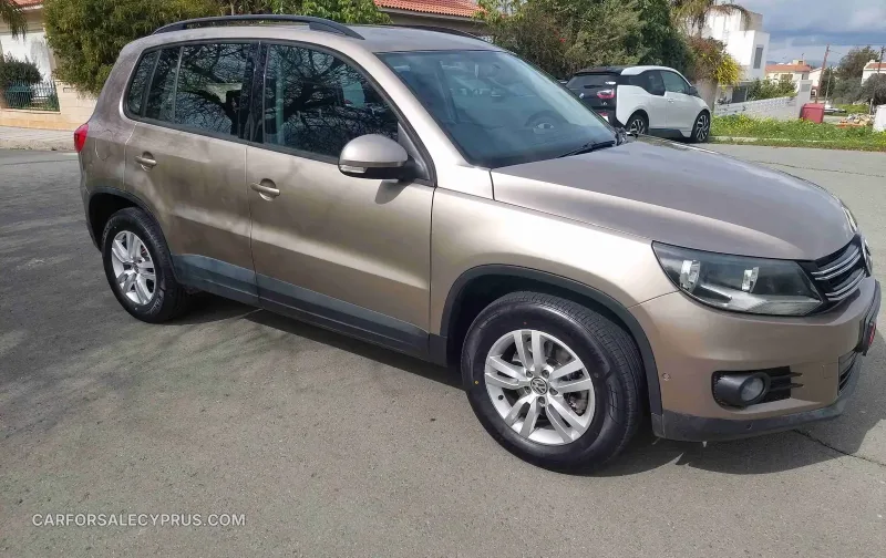 Volkswagen Tiguan 2015