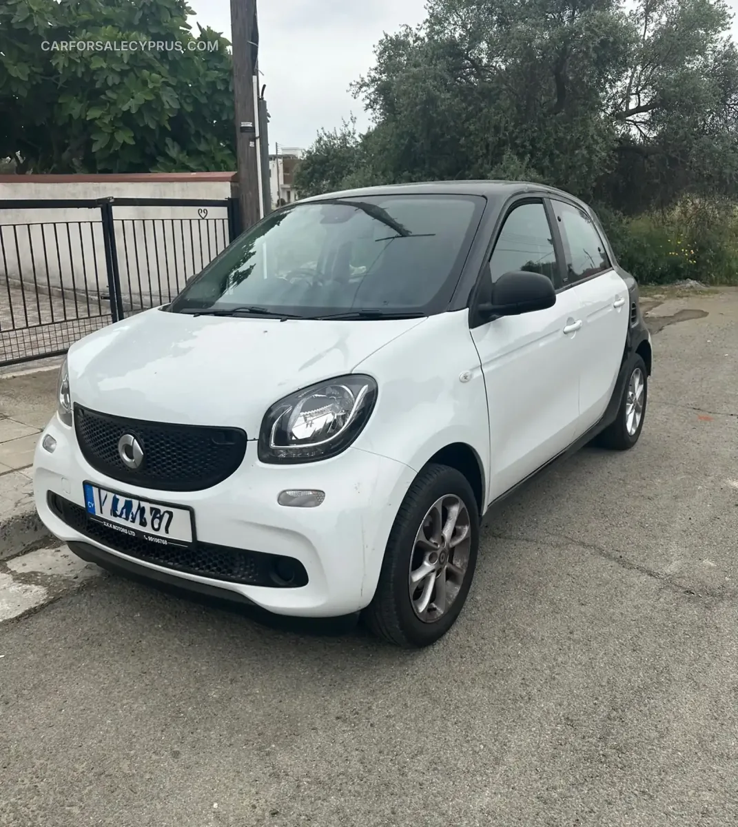 Smart ForFour 2019