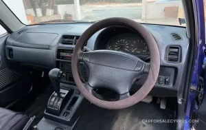 Suzuki X-90 1997 – φωτογραφία 4
