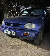 Suzuki X-90 1997 – φωτογραφία 3
