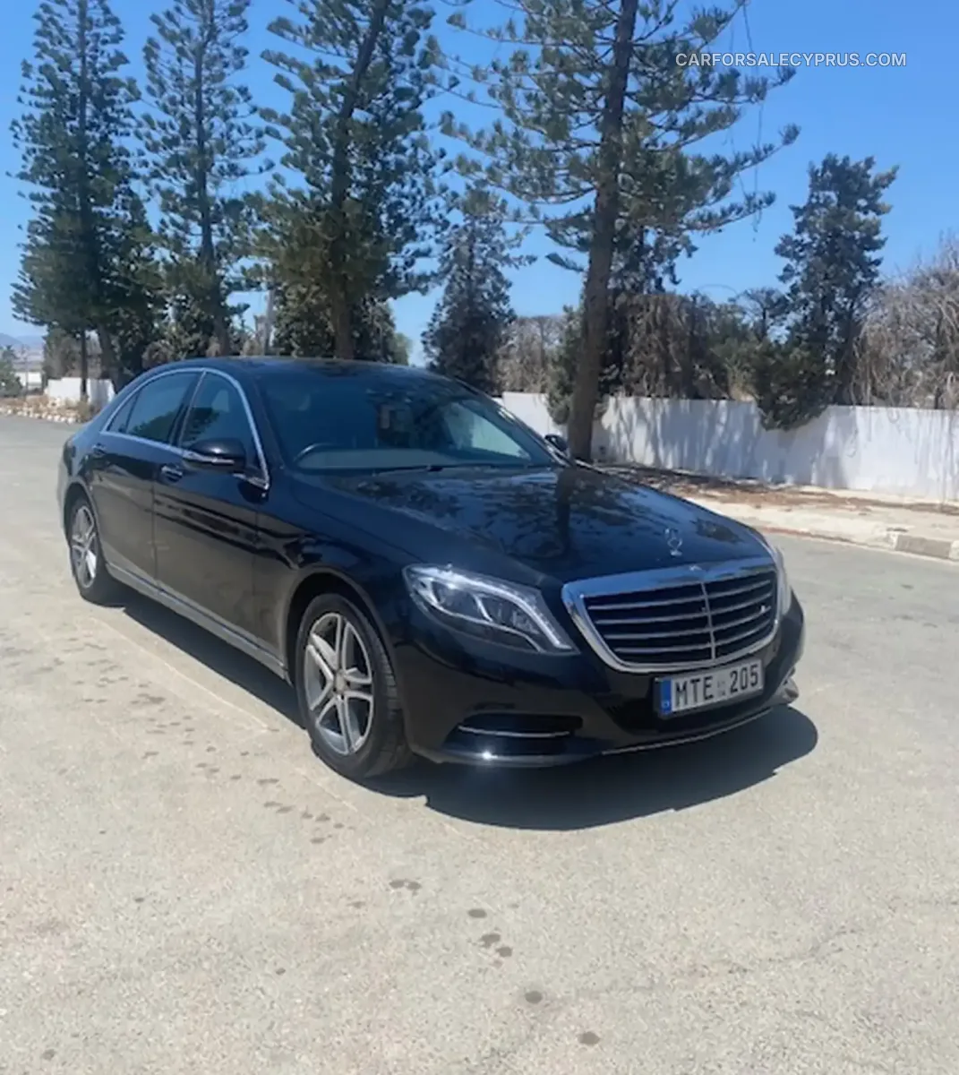 Mercedes-Benz S-Class 2014
