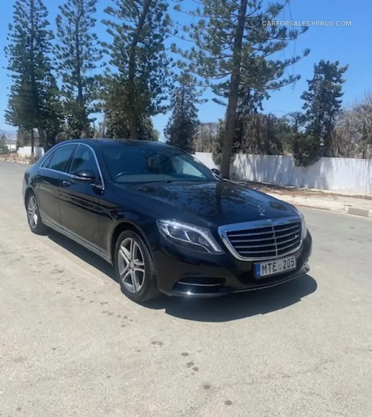 Mercedes-Benz S-Class 2014