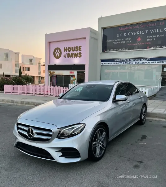 Mercedes-Benz E-Class 2017