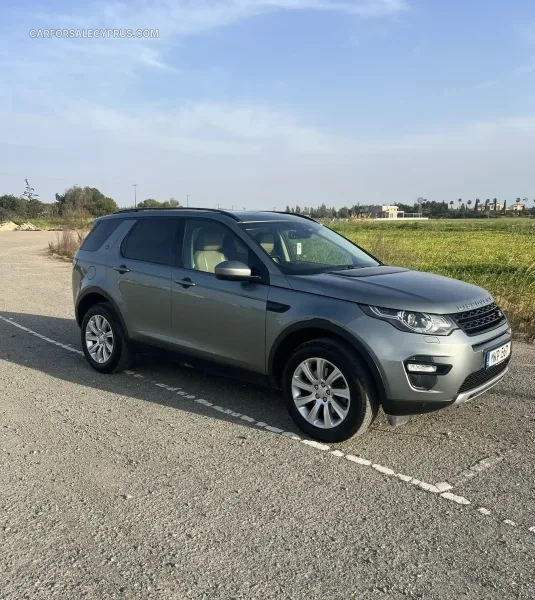 Land Rover Discovery Sport 2015