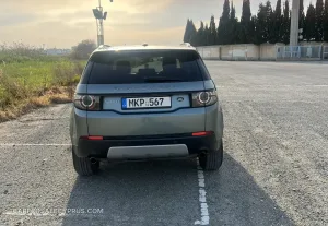 Land Rover Discovery Sport 2015 – φωτογραφία 6
