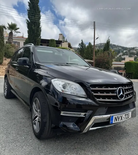 Mercedes-Benz ML-Class 2013