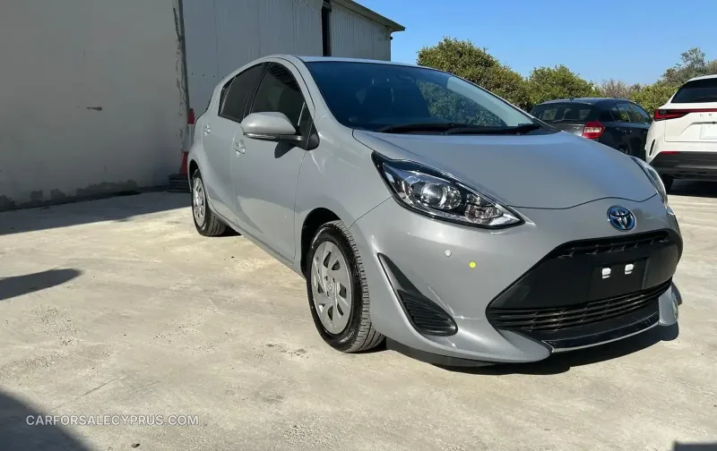 Toyota Aqua 2021