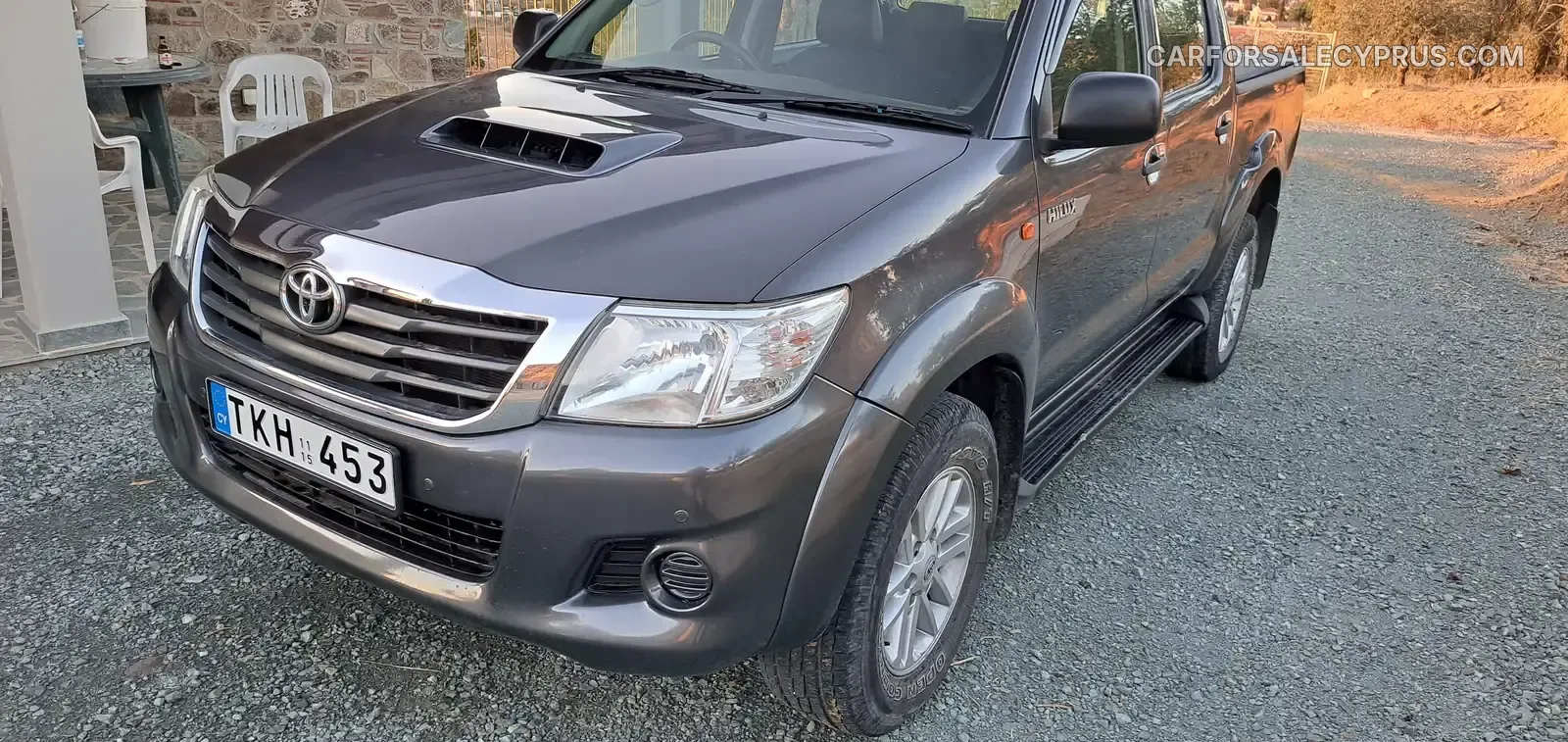 Toyota Hilux 2015