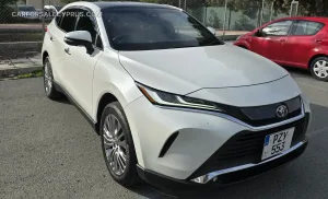 Toyota Harrier 2021