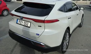 Toyota Harrier 2021 – φωτογραφία 4