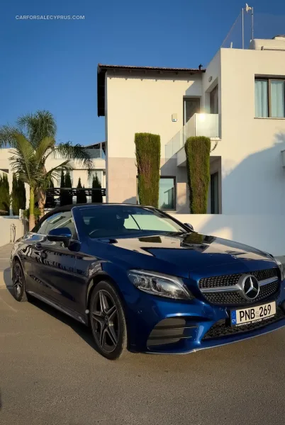 Mercedes-Benz C-Class 2019