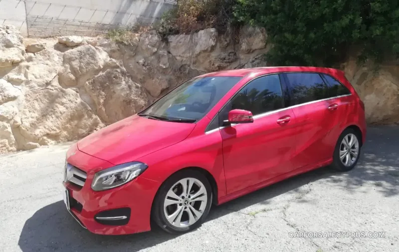 Mercedes-Benz B-Class 2017