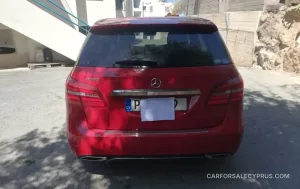 Mercedes-Benz B-Class 2017 – φωτογραφία 10