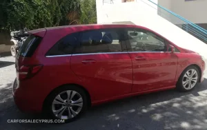 Mercedes-Benz B-Class 2017 – φωτογραφία 3