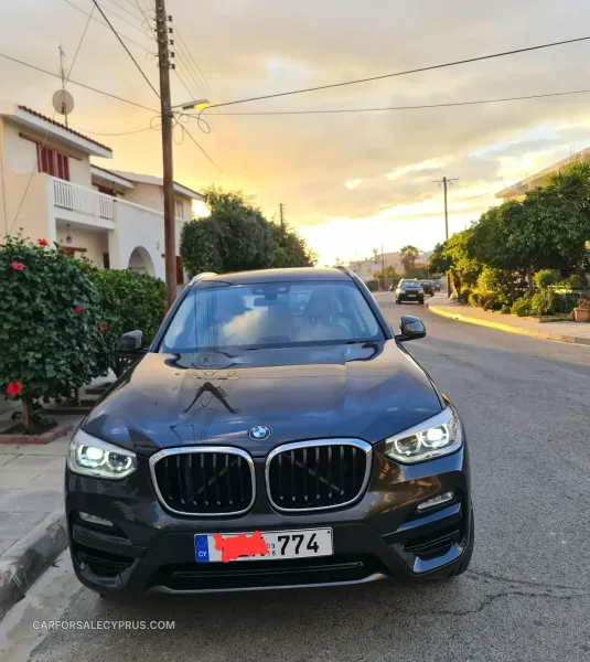BMW X3 2018