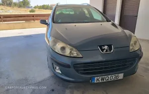 Peugeot 407 2006